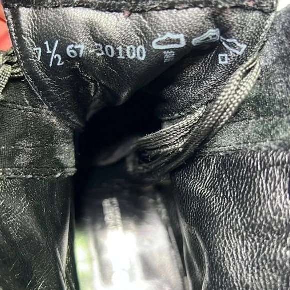 Kennel Und Schmenger leather lace up boots size 7 1/2 equates to size 9 (40) - Picture 7 of 10